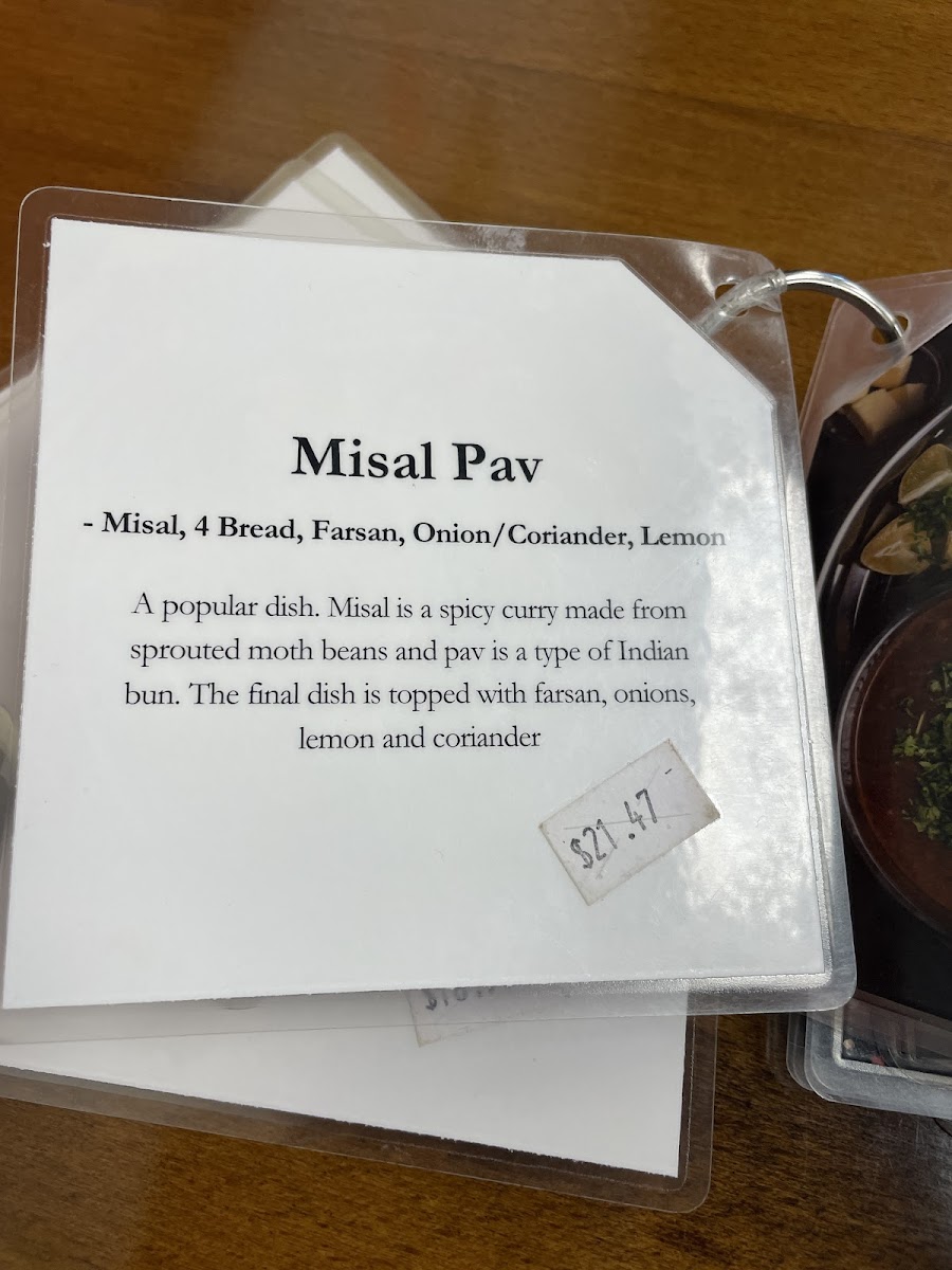 Menu Vadapav Mirchi By Geeta-2