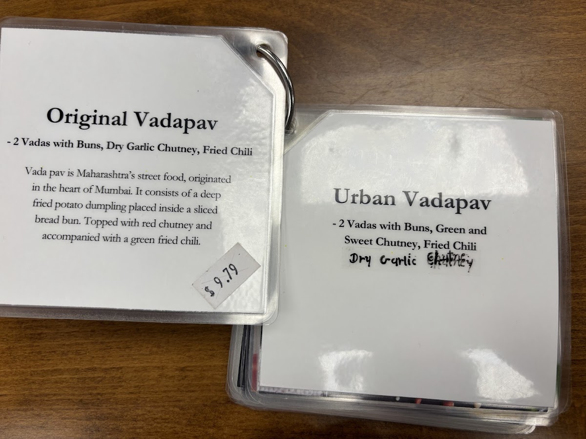 Menu Vadapav Mirchi By Geeta-4