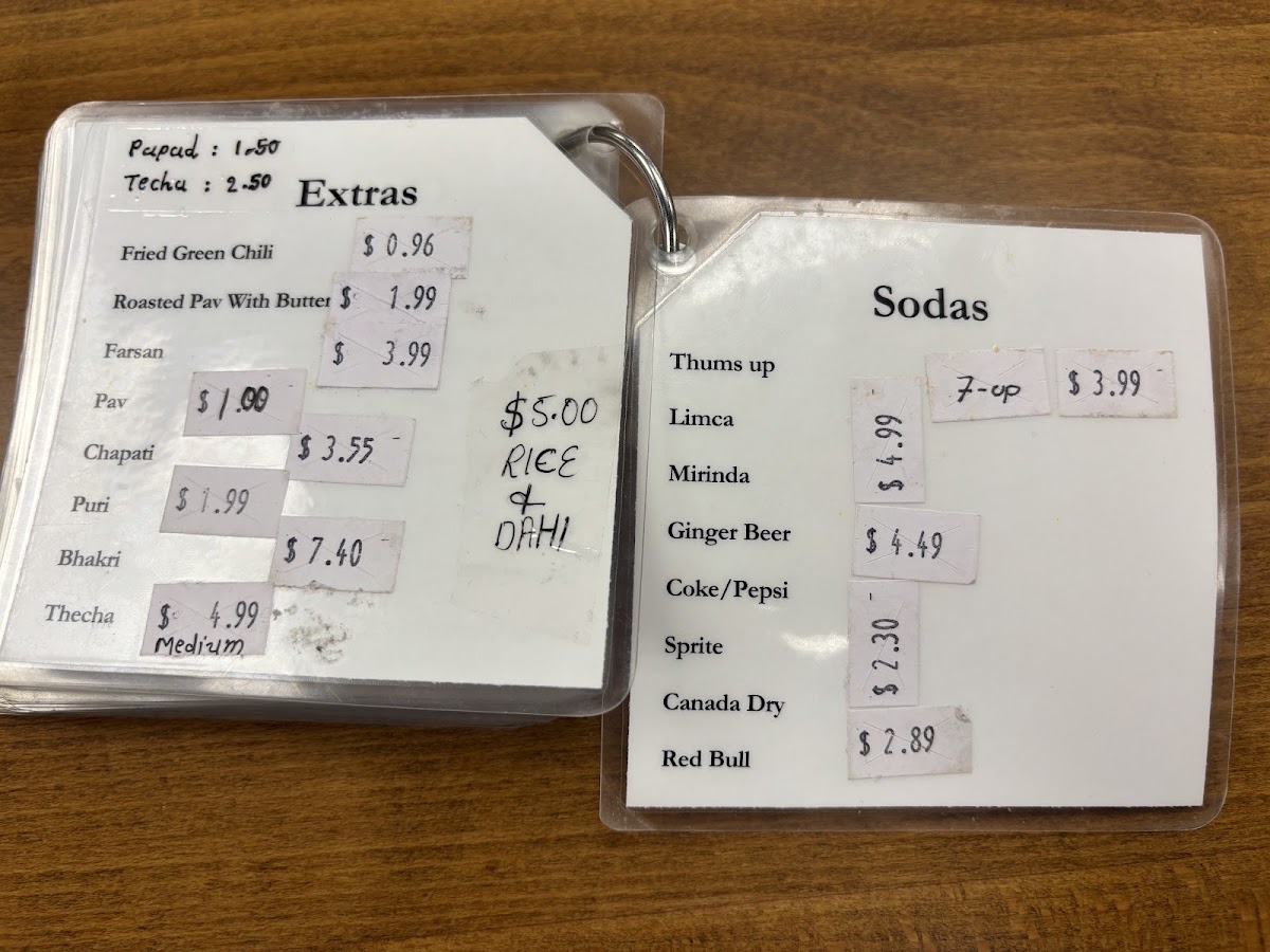 Menu Vadapav Mirchi By Geeta-7