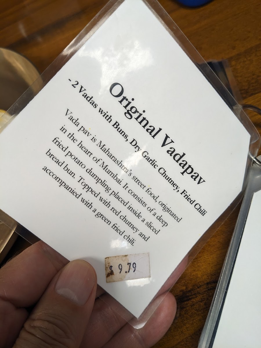 Menu Vadapav Mirchi By Geeta-8